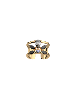 Les Georgettes - Bague Shéhérazade - 12 mm, taille 54