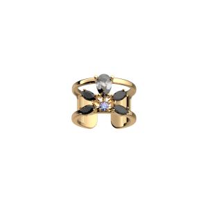 Les Georgettes - Bague Shéhérazade - 12 mm, taille 54