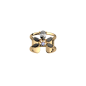 Les Georgettes - Bague Shéhérazade - 12 mm, taille 54