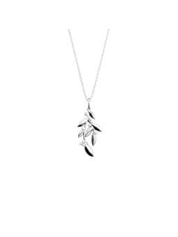 Les Georgettes - Collier Oliveraie - diamètre 25 mm, taille 50