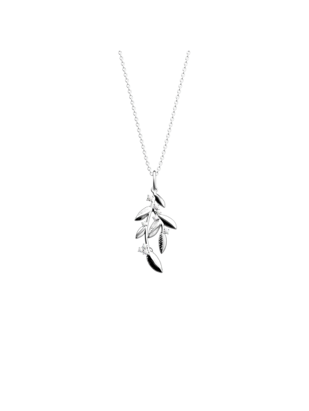 Les Georgettes - Collier Oliveraie - diamètre 25 mm, taille 50
