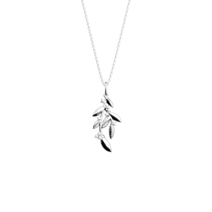 Les Georgettes - Collier Oliveraie - diamètre 25 mm, taille 50