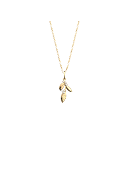 Les Georgettes - Collier Oliveraie - diamètre 16 mm, taille 50
