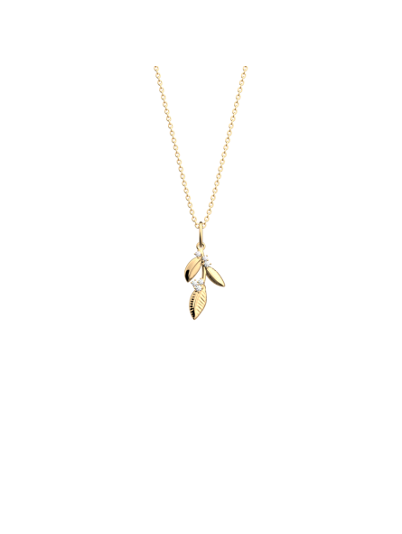 Les Georgettes - Collier Oliveraie - diamètre 16 mm, taille 50