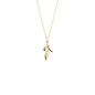 Les Georgettes - Collier Oliveraie - diamètre 16 mm, taille 50