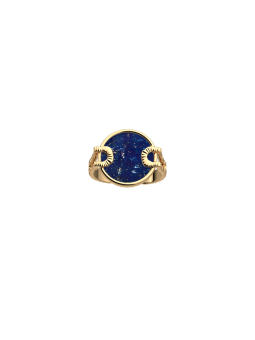 Les Georgettes - Bague Nomade, Lapis Lazuli - L, taille 50