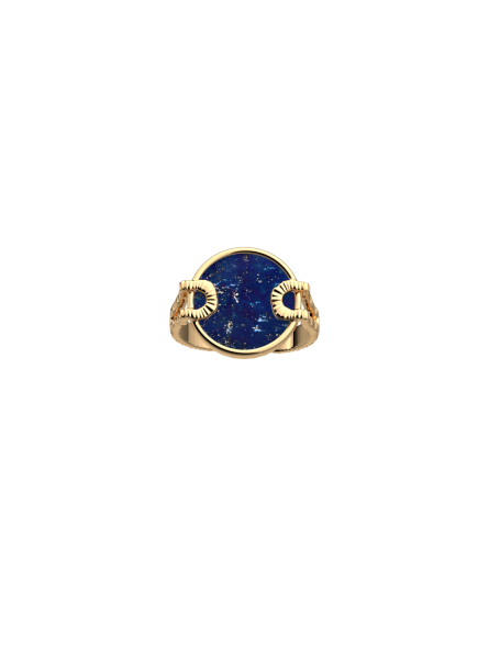 Les Georgettes - Bague Nomade, Lapis Lazuli - L, taille 50