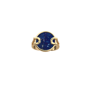 Les Georgettes - Bague Nomade, Lapis Lazuli - L, taille 50