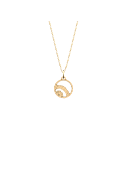 Les Georgettes - Collier Nomade - diamètre 16 mm, taille 50
