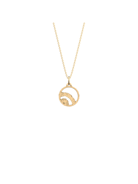 Les Georgettes - Collier Nomade - diamètre 16 mm, taille 50