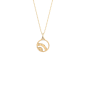 Les Georgettes - Collier Nomade - diamètre 16 mm, taille 50