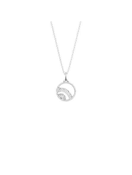 Les Georgettes - Collier Nomade - diamètre 16 mm, taille 50