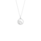 Les Georgettes - Collier Nomade - diamètre 16 mm, taille 50
