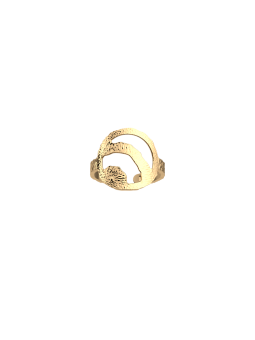 Les Georgettes - Bague Nomade - diamètre 16 mm, taille L