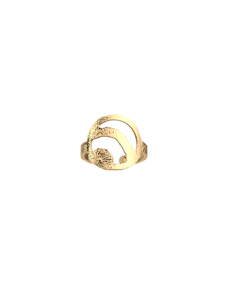 Les Georgettes - Bague Nomade - diamètre 16 mm, taille L