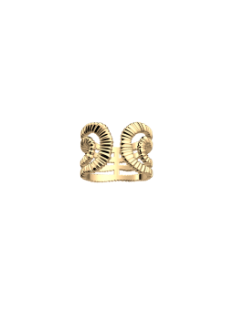 Les Georgettes - Bague Nomade - S, taille 56