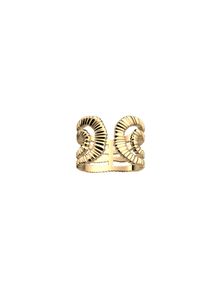 Les Georgettes - Bague Nomade - S, taille 56