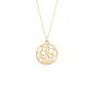 Les Georgettes - Collier Nénuphar - diamètre 25 mm, taille 50