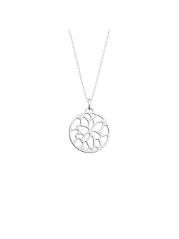 Les Georgettes - Collier Nénuphar - diamètre 25 mm, taille 50