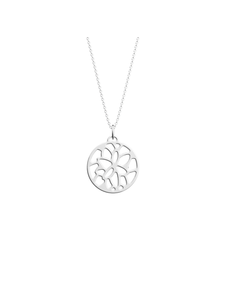 Les Georgettes - Collier Nénuphar - diamètre 25 mm, taille 50