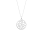 Les Georgettes - Collier Nénuphar - diamètre 25 mm, taille 50