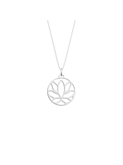 Les Georgettes - Collier Lotus - diamètre 25 mm, taille 50