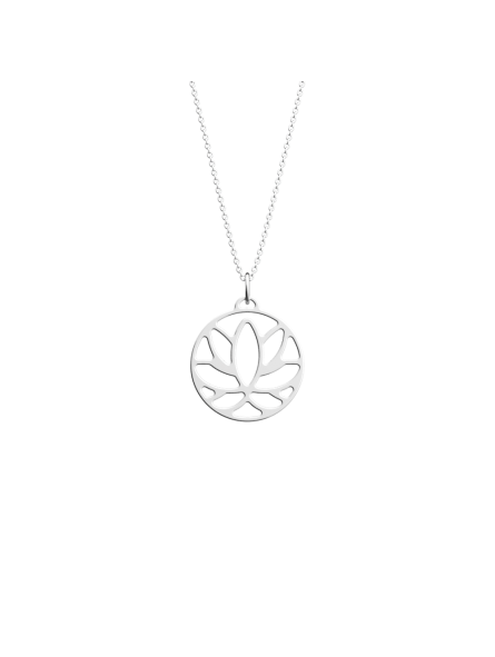 Les Georgettes - Collier Lotus - diamètre 25 mm, taille 50