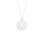 Les Georgettes - Collier Lotus - diamètre 25 mm, taille 50