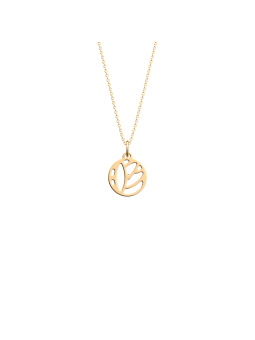 Les Georgettes - Collier Lotus - diamètre 16 mm, taille 50