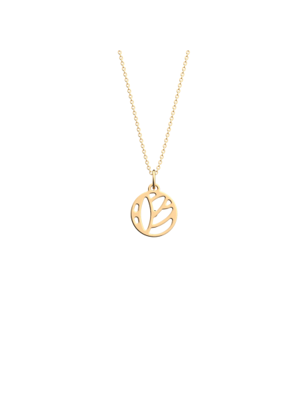 Les Georgettes - Collier Lotus - diamètre 16 mm, taille 50