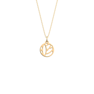 Les Georgettes - Collier Lotus - diamètre 16 mm, taille 50