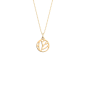 Les Georgettes - Collier Lotus - diamètre 16 mm, taille 50