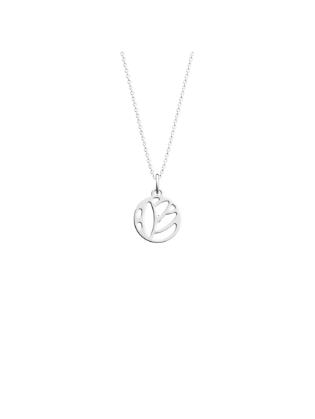 Les Georgettes - Collier Lotus - diamètre 16 mm, taille 50