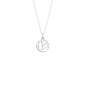 Les Georgettes - Collier Lotus - diamètre 16 mm, taille 50