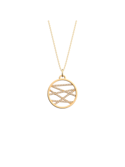 Les Georgettes - Collier Liens - diamètre 25 mm, taille 50