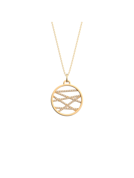 Les Georgettes - Collier Liens - diamètre 25 mm, taille 50