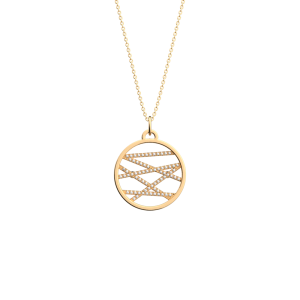 Les Georgettes - Collier Liens - diamètre 25 mm, taille 50