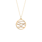 Les Georgettes - Collier Liens - diamètre 25 mm, taille 50