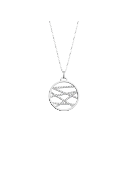 Les Georgettes - Collier Liens - diamètre 25 mm, taille 50