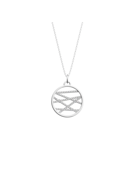 Les Georgettes - Collier Liens - diamètre 25 mm, taille 50