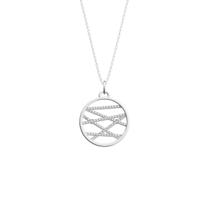 Les Georgettes - Collier Liens - diamètre 25 mm, taille 50