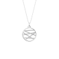 Les Georgettes - Collier Liens - diamètre 25 mm, taille 50