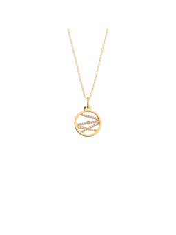 Les Georgettes - Collier Liens - diamètre 16 mm, taille 50