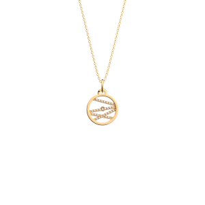 Les Georgettes - Collier Liens - diamètre 16 mm, taille 50