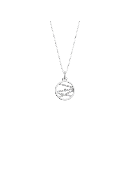 Les Georgettes - Collier Liens - diamètre 16 mm, taille 50