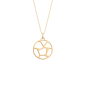 Les Georgettes - Collier Girafe - diamètre 25 mm, taille 50