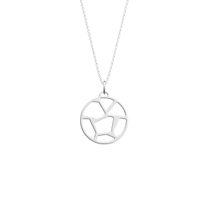 Les Georgettes - Collier Girafe - diamètre 25 mm, taille 50