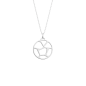 Les Georgettes - Collier Girafe - diamètre 25 mm, taille 50
