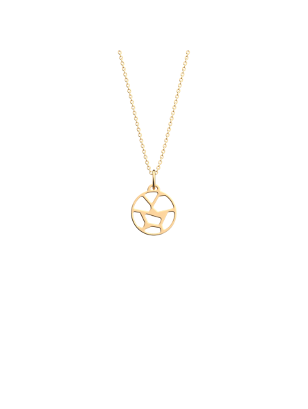 Les Georgettes - Collier Girafe - diamètre 16 mm, taille 50