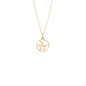 Les Georgettes - Collier Girafe - diamètre 16 mm, taille 50